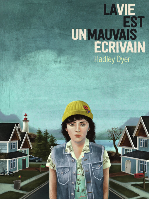 Cover image for La vie est un mauvais écrivain